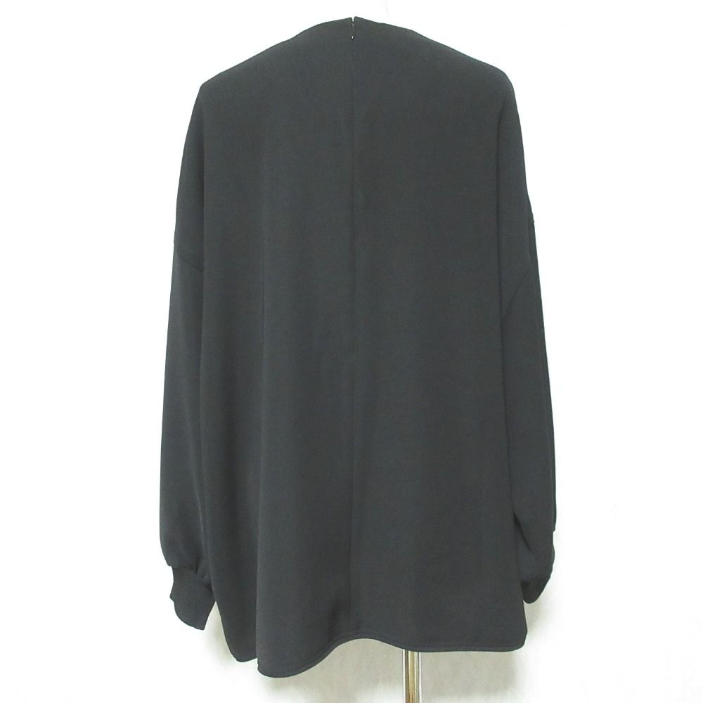 美品 24SS ENFOLD エンフォルド NECK-PARTS PULLOVER ブラウス プル