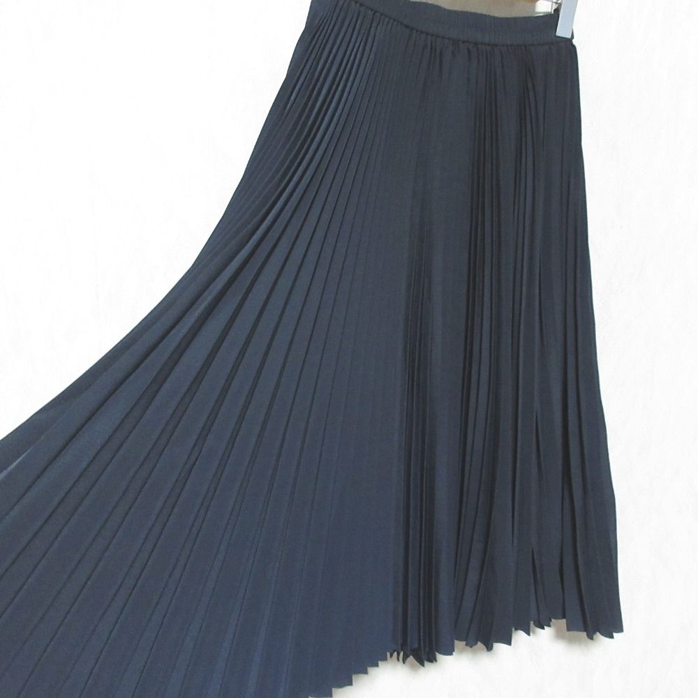 美品 24SS theory luxe セオリーリュクス REFINED PLEATS プリーツ