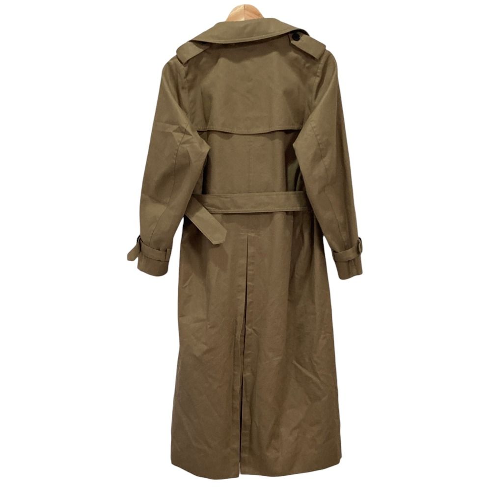 良品 23AW HYKE ハイク REGULAR FIT トレンチコート 233-17366 サイズ1