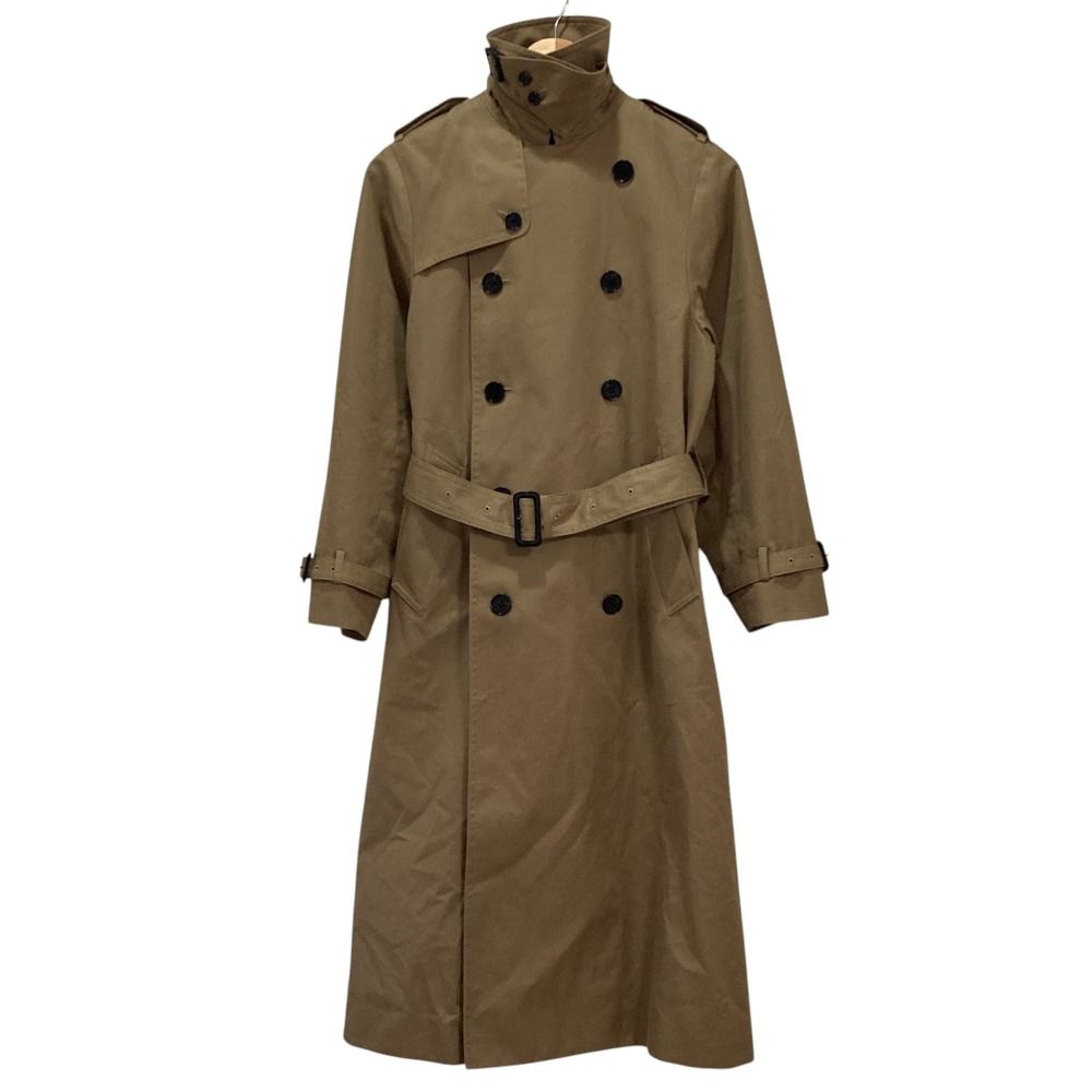 良品 23AW HYKE ハイク REGULAR FIT トレンチコート 233-17366 サイズ1
