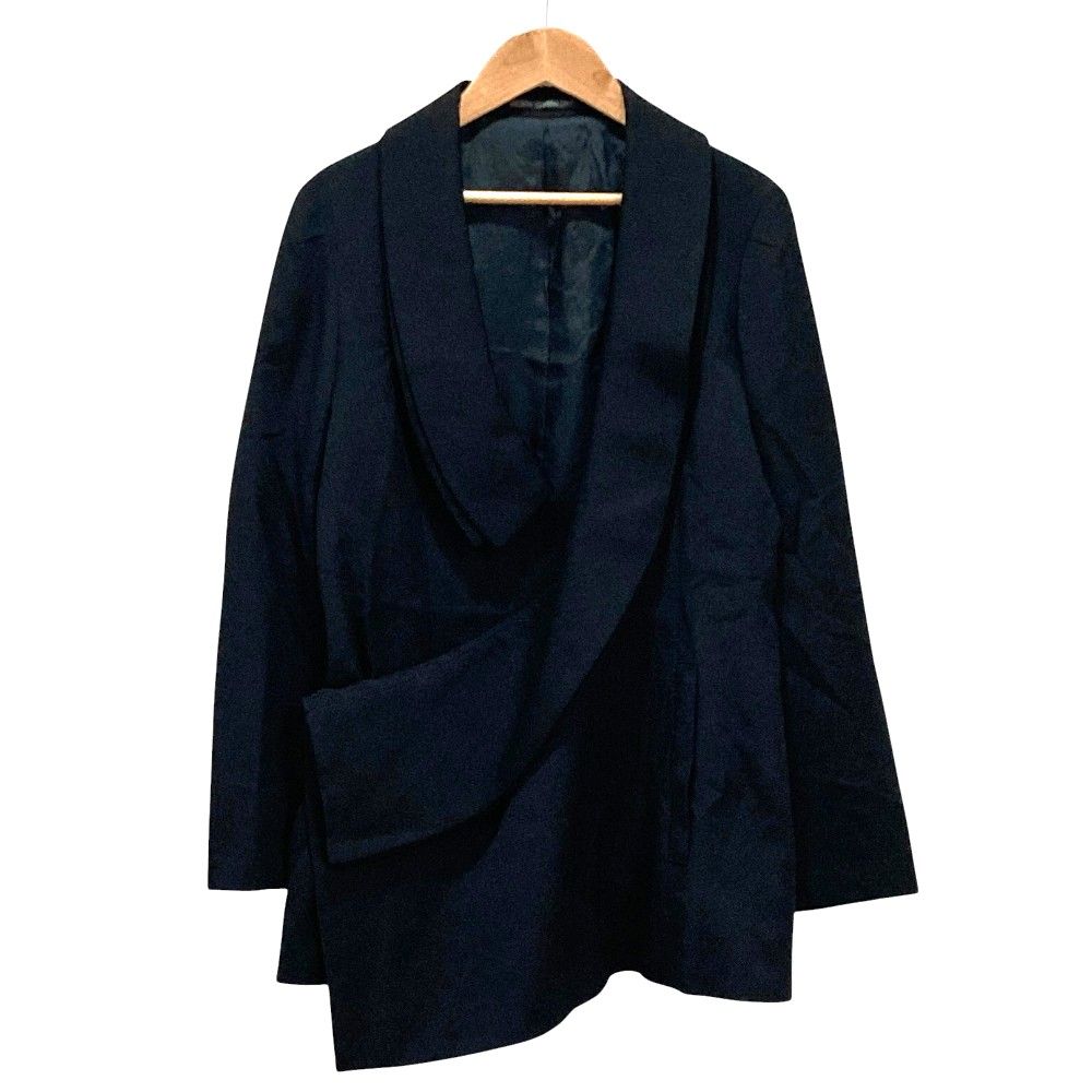 美品 Yohji Yamamoto +NOIR ヨウジヤマモト プリュスノアール ショール