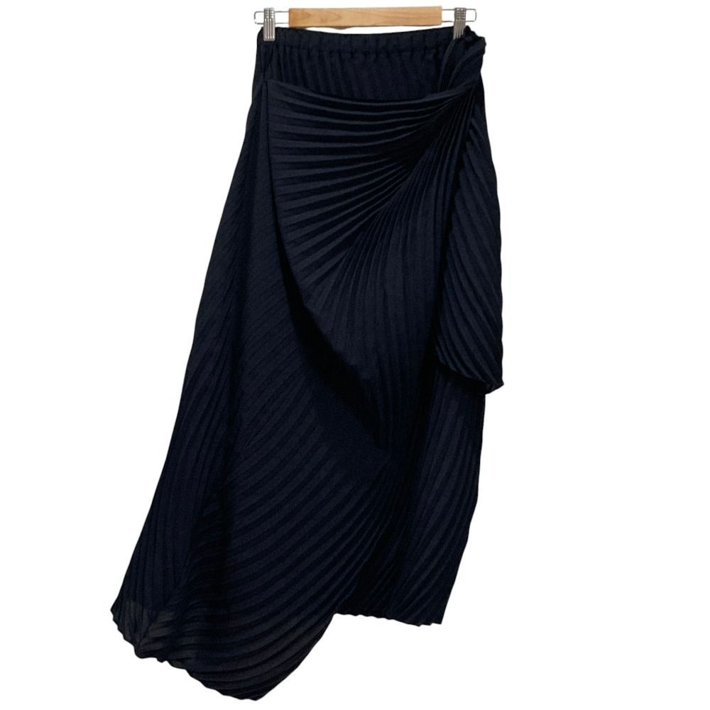 美品 24AW ISSEY MIYAKE イッセイミヤケ WRAPPED PLEATS SKIRT 変形