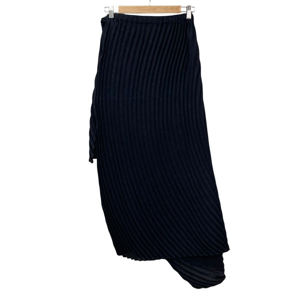 美品 24AW ISSEY MIYAKE イッセイミヤケ WRAPPED PLEATS SKIRT 変形