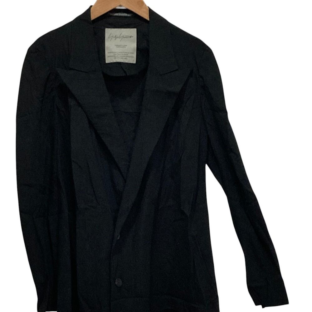 Yohji Yamamoto ジャージジャケット ヨウジヤマモト ビンテージ古着 美品 Yohji Yamamoto ヨウジヤマモト テンセル ジャケット FD-J04-200