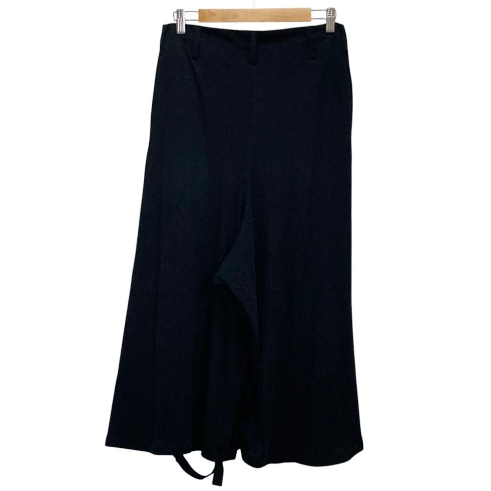 良品 YOHJI YAMAMOTO ヨウジヤマモト TECHNORAMA COTTON PANTS WITH