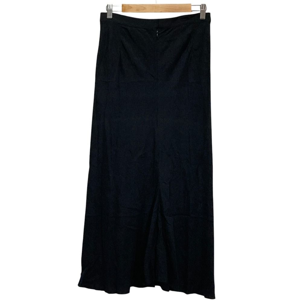 ヨウジヤマモト　ロングスカート 美品 Yohji Yamamoto ヨウジヤマモト スカートライクバイアスパンツ FD