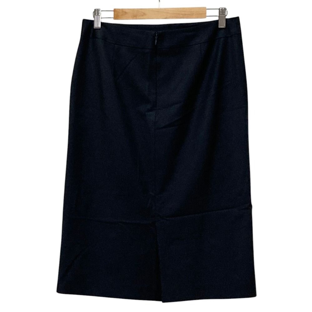 L03542）セオリーリュクス EXECUTIVE スカートスーツ 大きいサイズ 美品 23SS Theory luxe セオリーリュクス EXECUTIVE VEVILA L2 ひざ丈