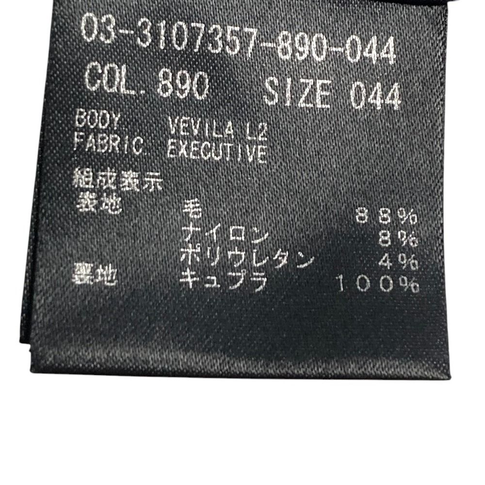 美品 23SS Theory luxe セオリーリュクス EXECUTIVE VEVILA L2 ひざ丈