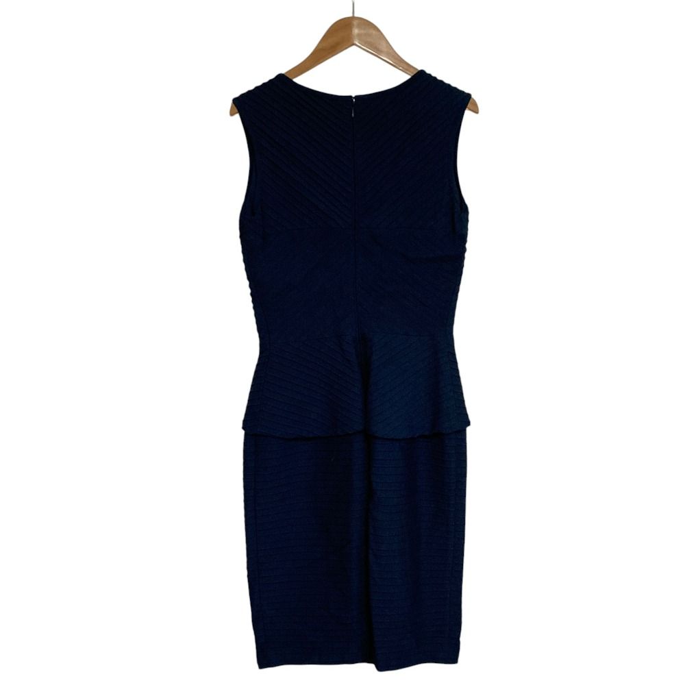 美品 TADASHI SHOJI タダシショージ ノースリーブドレス タイト