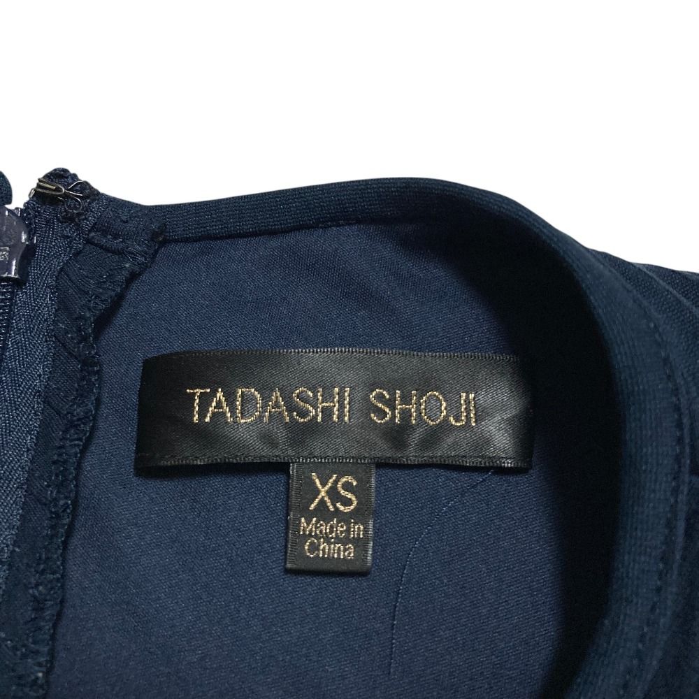 美品 TADASHI SHOJI タダシショージ ノースリーブドレス タイト