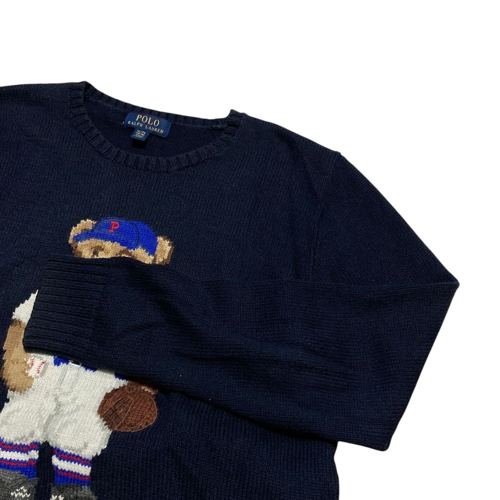良品 POLO RALPH LAUREN ポロラルフローレン ポロベア インターシャ