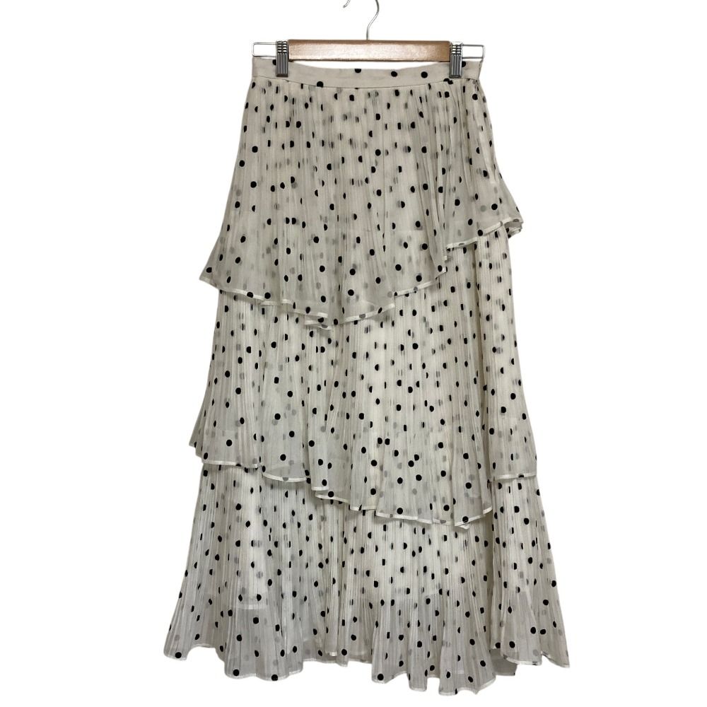 新品同様 25AW SNIDEL スナイデル Sustainableプリーツティアード