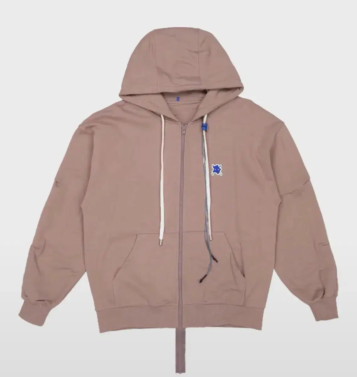 ADER ERROR アーダーエラー フーディジップアップ A2