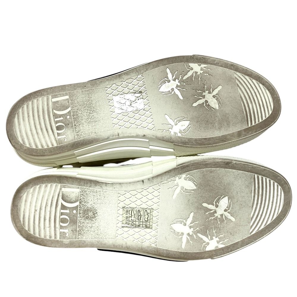 良品 DIOR HOMME ディオールオム B23 オブリーク ハイカット 