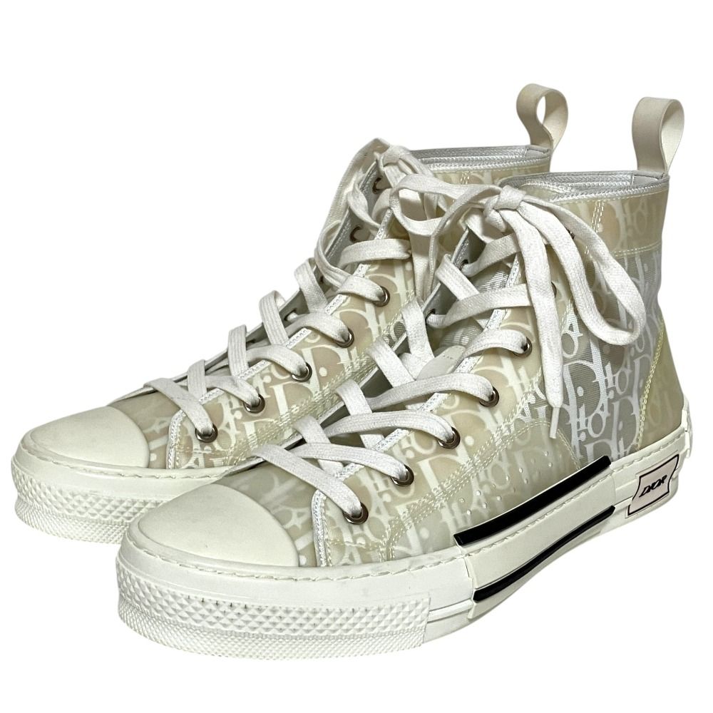 良品 DIOR HOMME ディオールオム B23 オブリーク ハイカット 