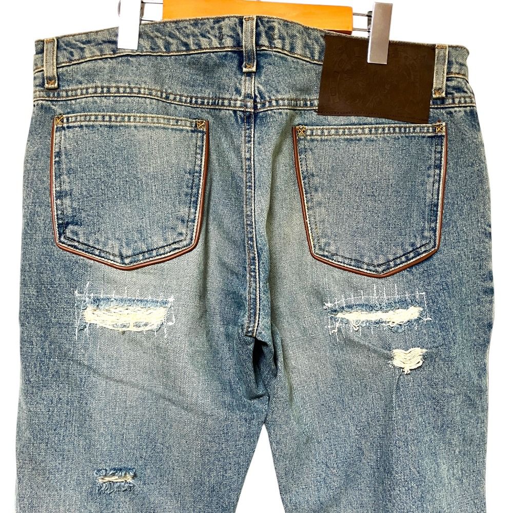 パンツ 良品 DOLCE & GABBANA ドルチェ&ガッバーナ クラッシュ 