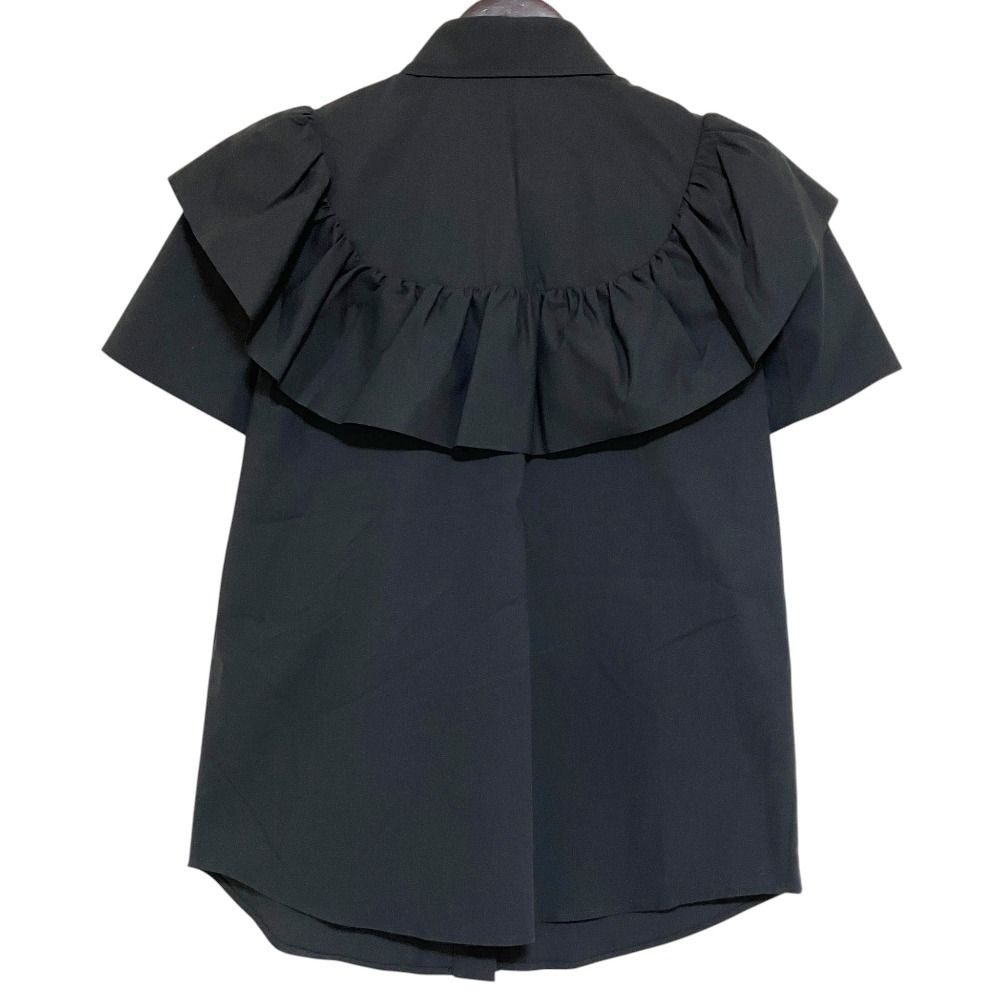 未使用 RED VALENTINO レッドヴァレンティノ ラッフル ショート