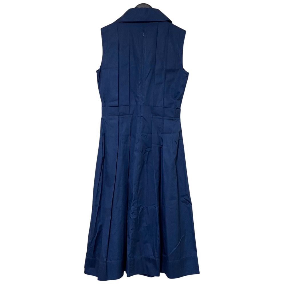 MARNI - MARNI マルニ ノースリーブ 38(S位) 紺 【古着】【中古】 美品 MARNI マルニ キーネック プルオーバー ミモレ丈 ノースリーブ