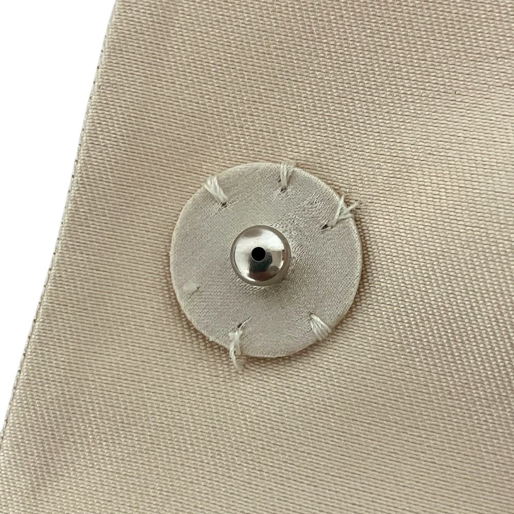 【美品】DOLCE&GABBANA ノーカラージャケット ベージュ 36 S 良品 DOLCE&GABBANA ドルチェ&ガッバーナ フラワーレース ショート