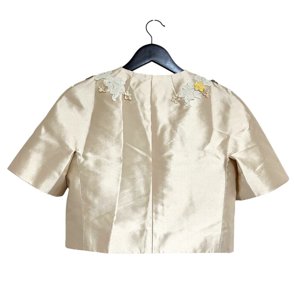 良品 DOLCE&GABBANA ドルチェ&ガッバーナ フラワーレース ショート