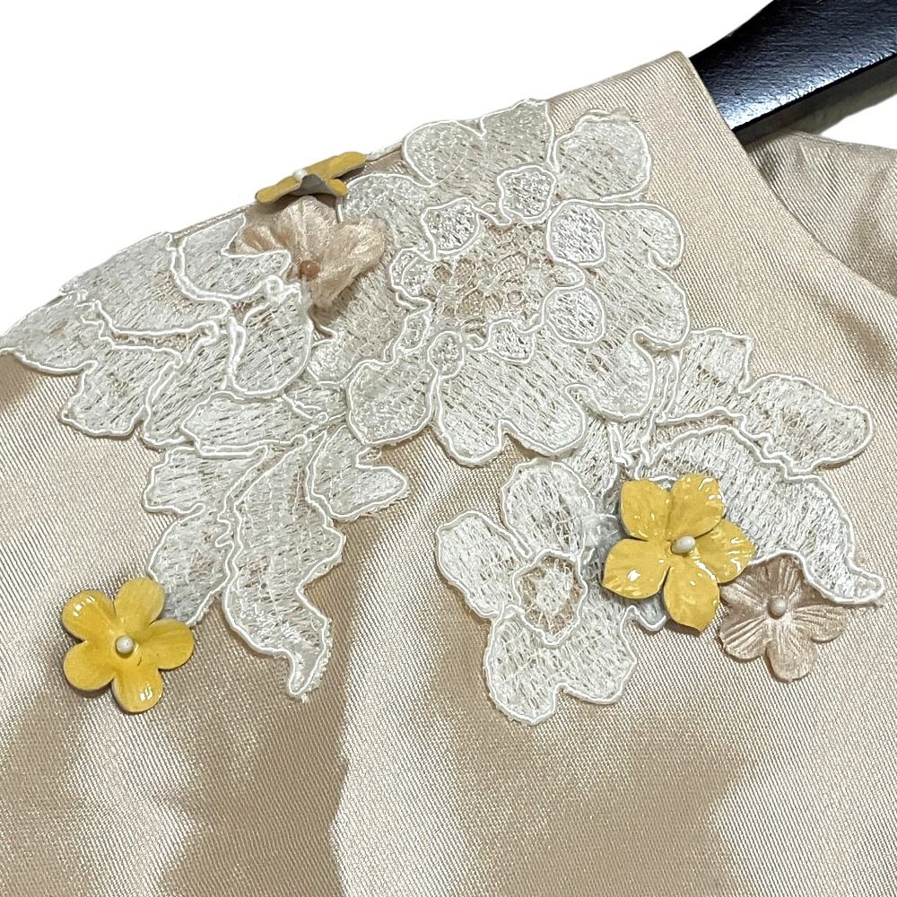 良品 DOLCE&GABBANA ドルチェ&ガッバーナ フラワーレース ショート