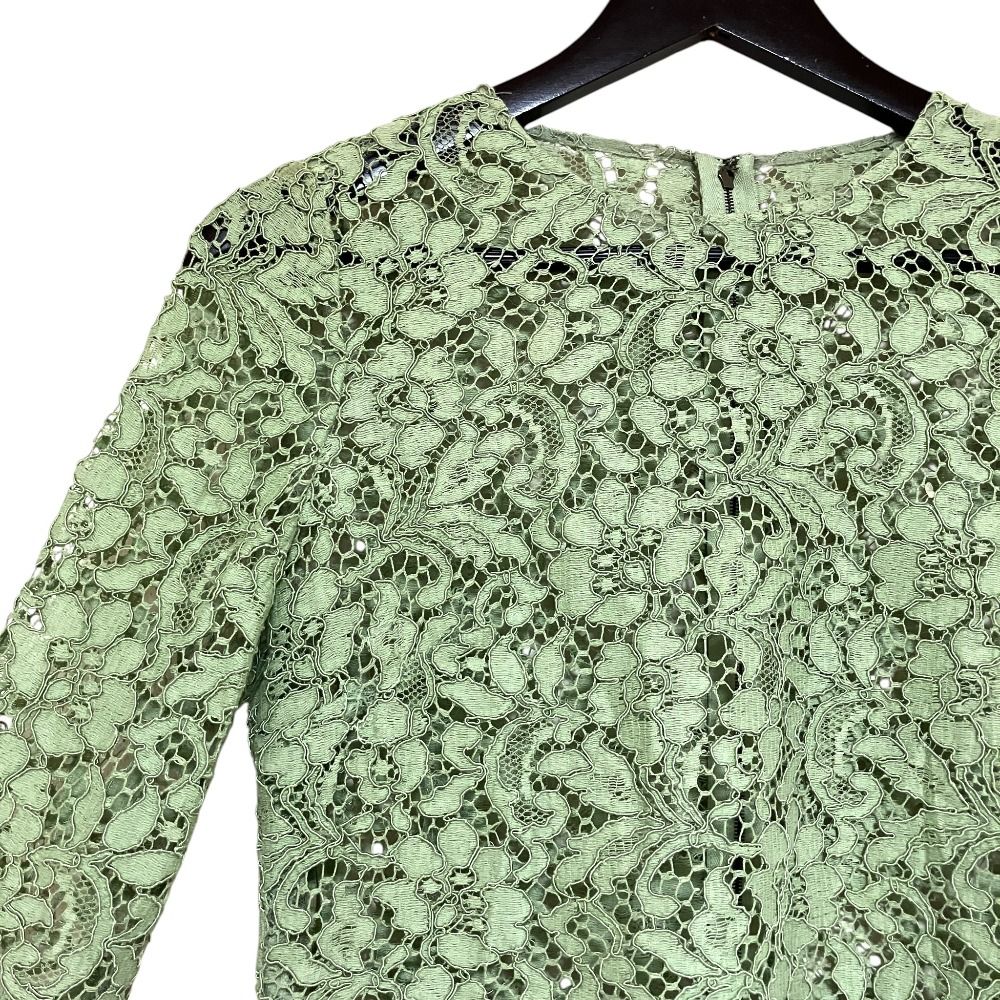美品 DOLCE&GABBANA ドルチェ&ガッバーナ フラワーレース プルオーバー