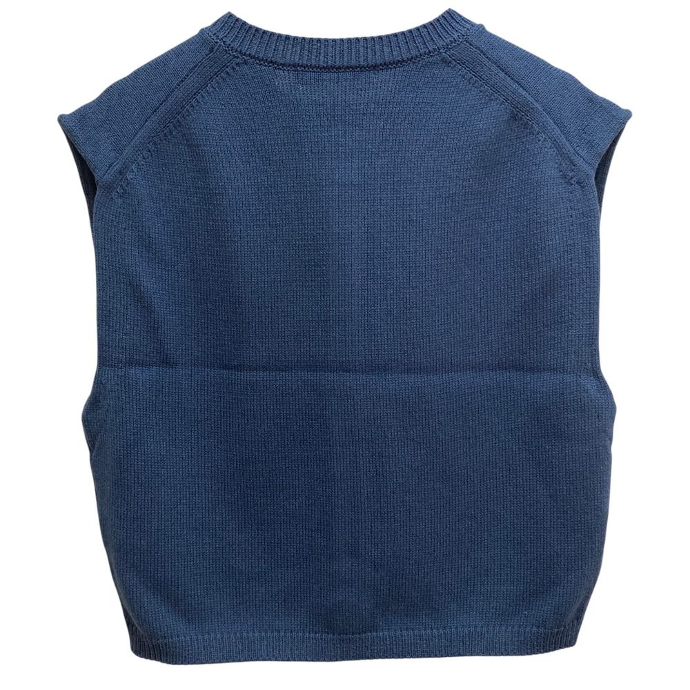 新品　エトレトウキョウ　リリヤーンスリーブレスニットトップス 未使用 25SS ETRE TOKYO エトレトウキョウ リリヤーンスリーブレス