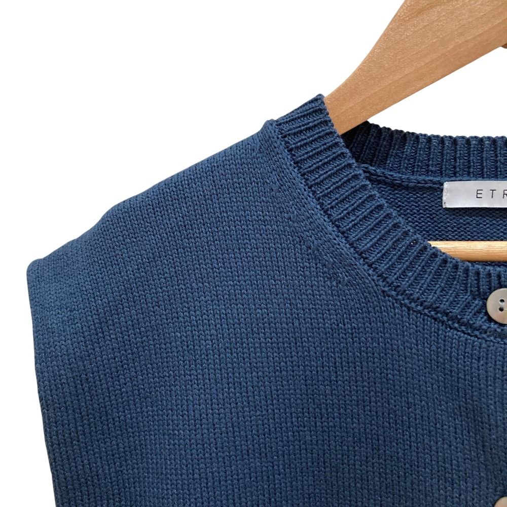 未使用 25SS ETRE TOKYO エトレトウキョウ リリヤーンスリーブレス