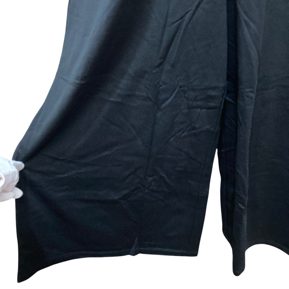 etretokyo vネックリラクシーオールインワン　ブラック　未使用 未使用 24SS ETRE TOKYO エトレトウキョウ Vネックリラクシー
