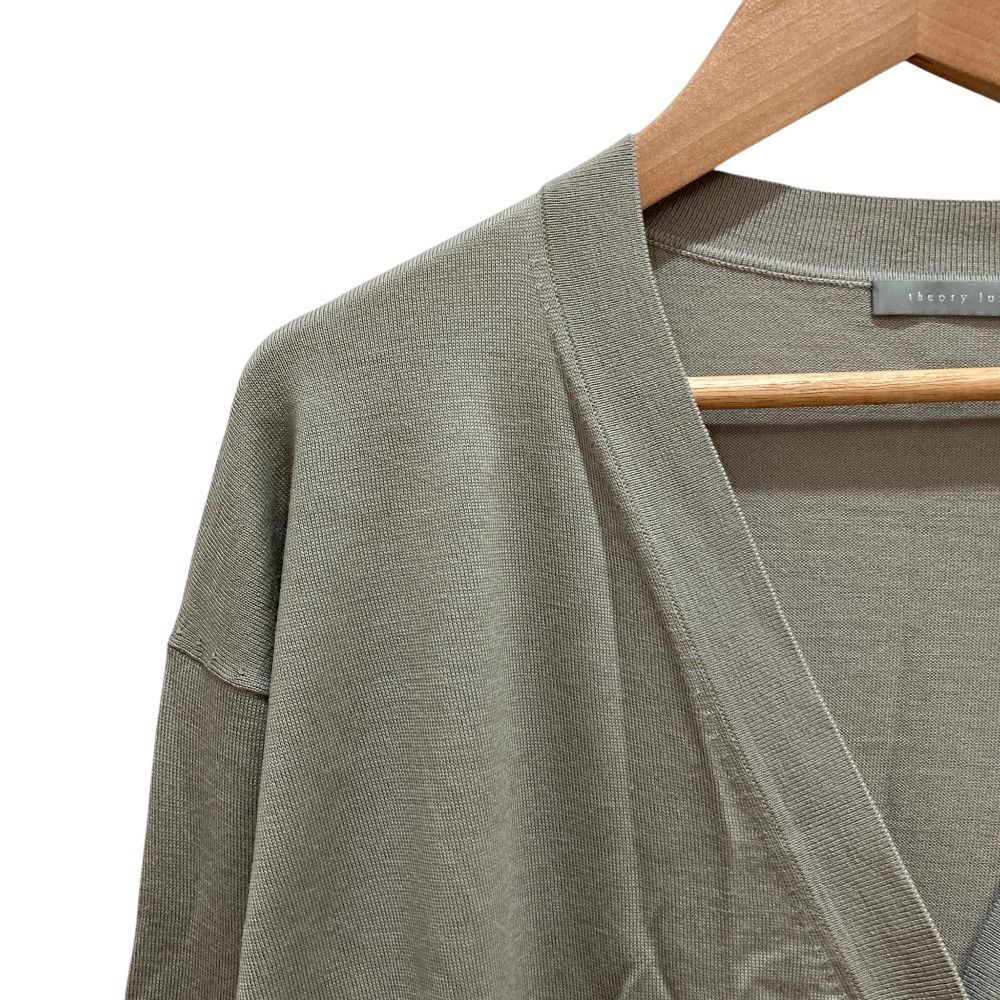 美品 23AW Theory luxe セオリーリュクス LAWRENCE カーディガン
