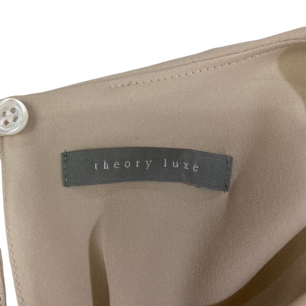 美品 23AW Theory luxe セオリーリュクス MARVINE ELIDA3 ロング