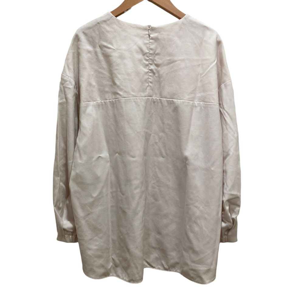 美品 23AW Theory luxe セオリーリュクス NEW SAXONY LIGHT SUNI L