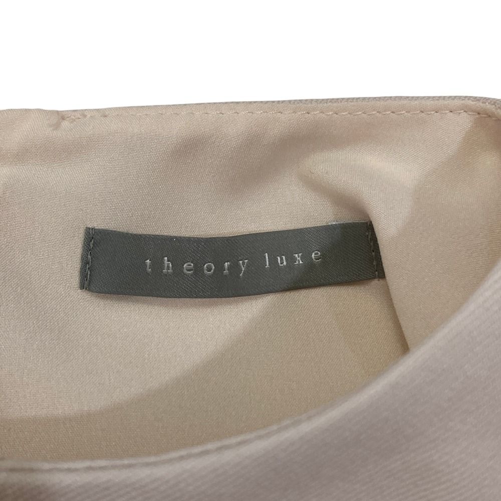 【ハル断捨離中】セオリーリュクスNEW SAXONY LIGHT MAYI 美品 23AW Theory luxe セオリーリュクス NEW SAXONY LIGHT SUNI L