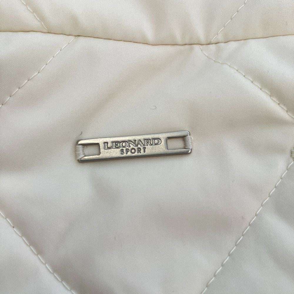 良品 LEONARD SPORT レオナール スポーツ リバーシブル キルティング
