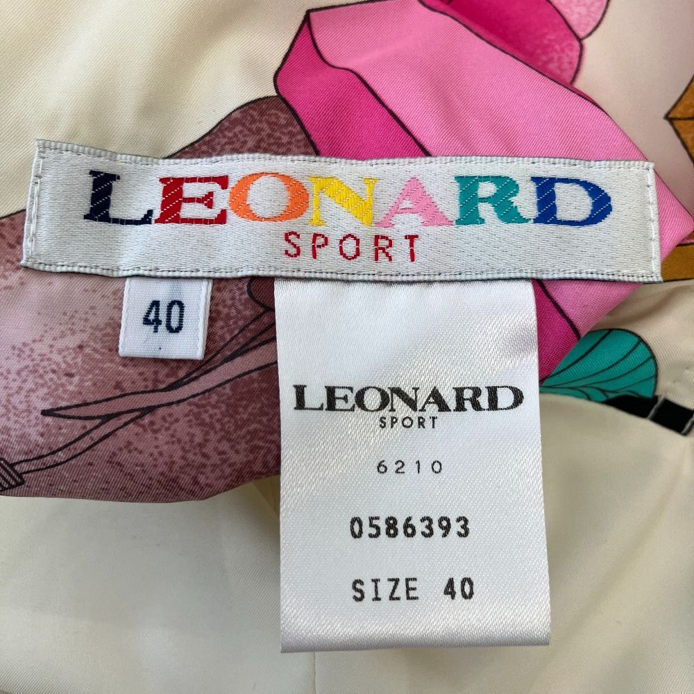 良品 LEONARD SPORT レオナール スポーツ リバーシブル キルティング