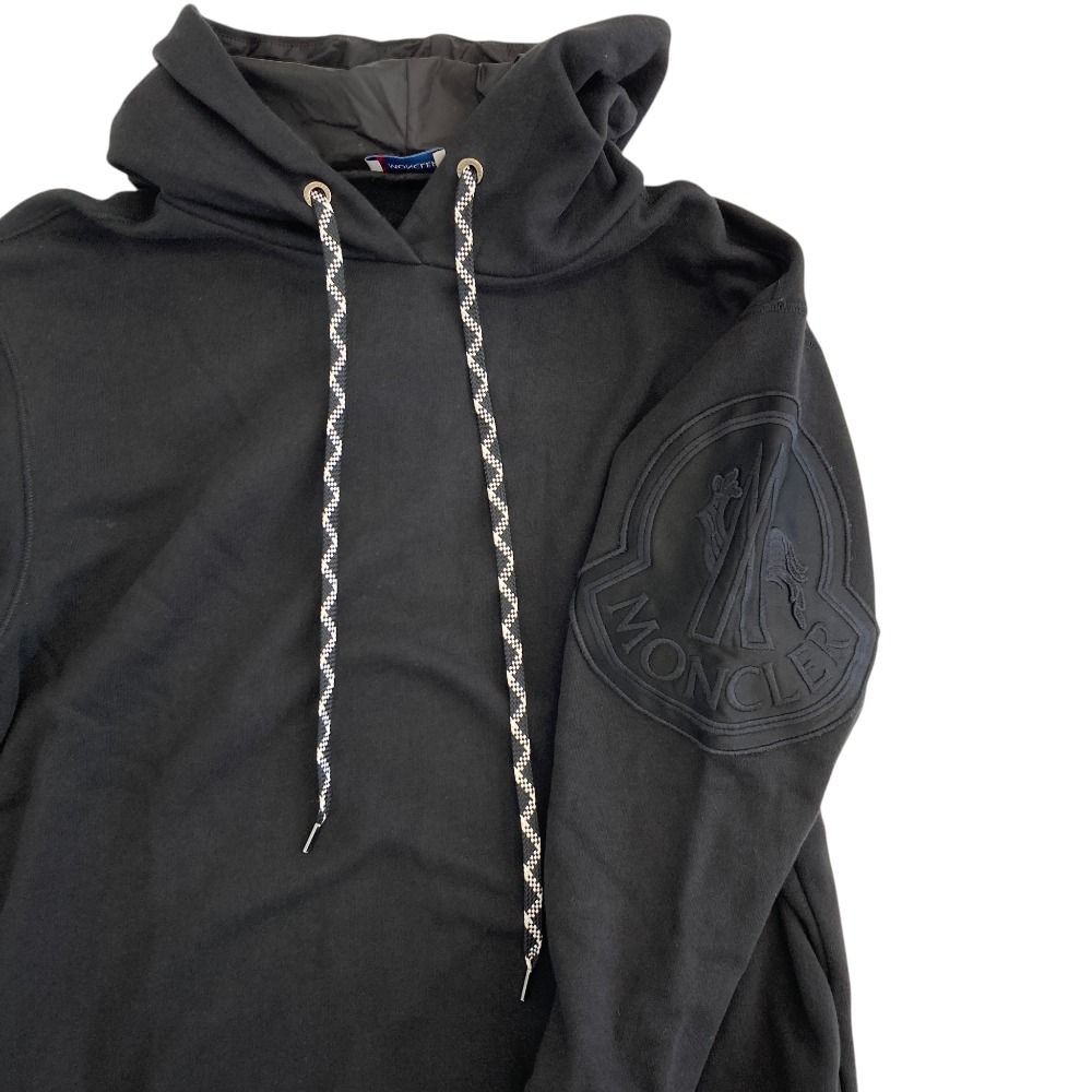 良品 Moncler モンクレール スウェット パーカー ワンピース S