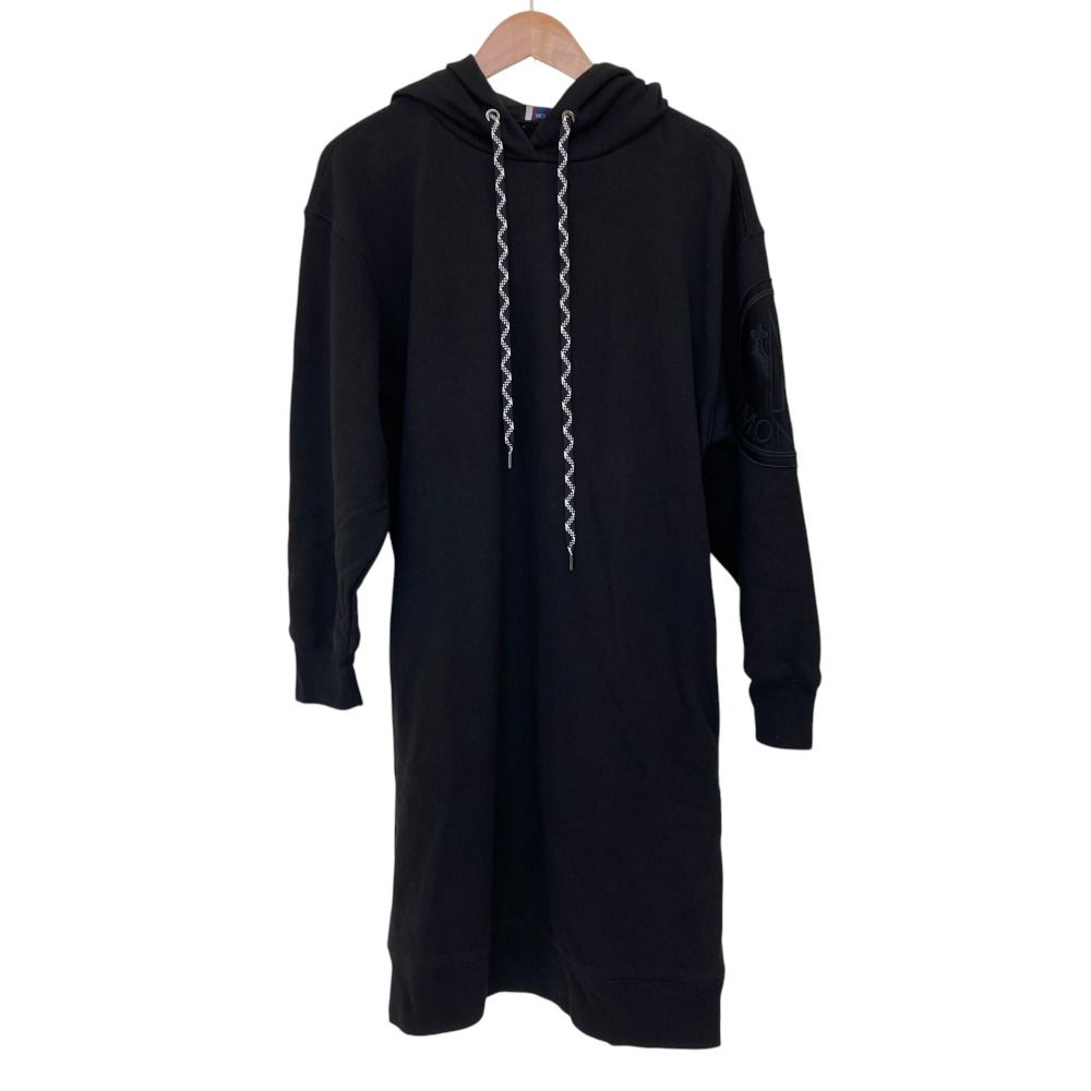 良品 Moncler モンクレール スウェット パーカー ワンピース S
