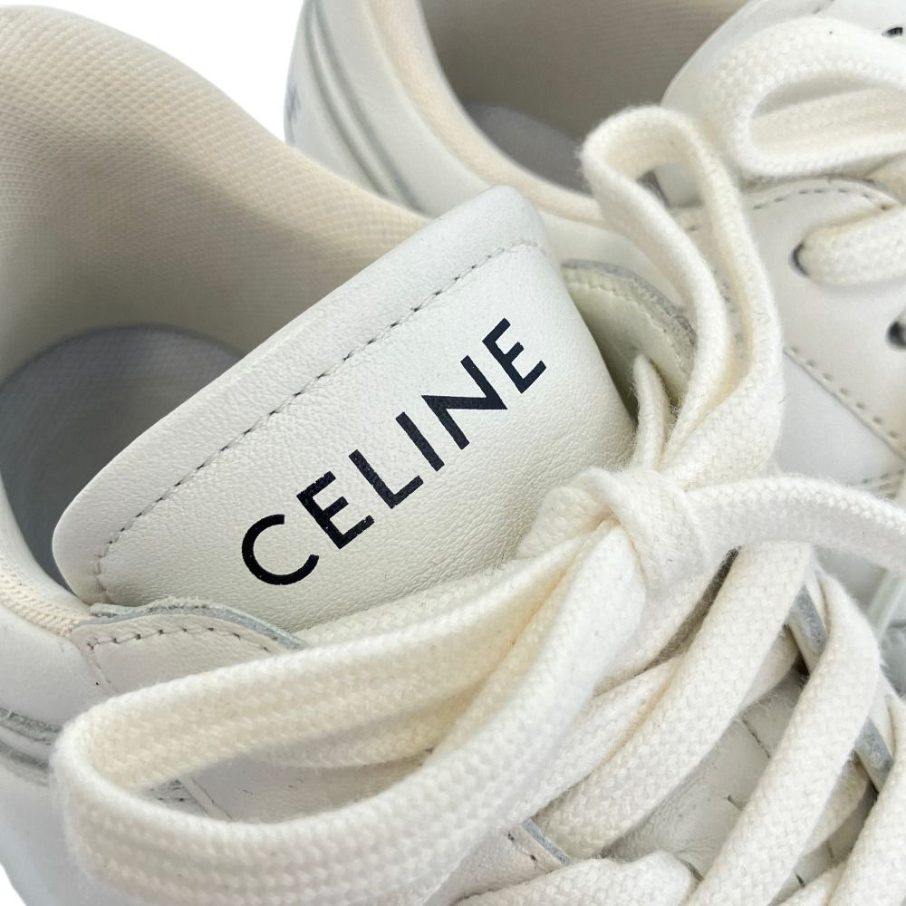 新品同様 CELINE セリーヌ プラットフォーム ブロックスニーカー