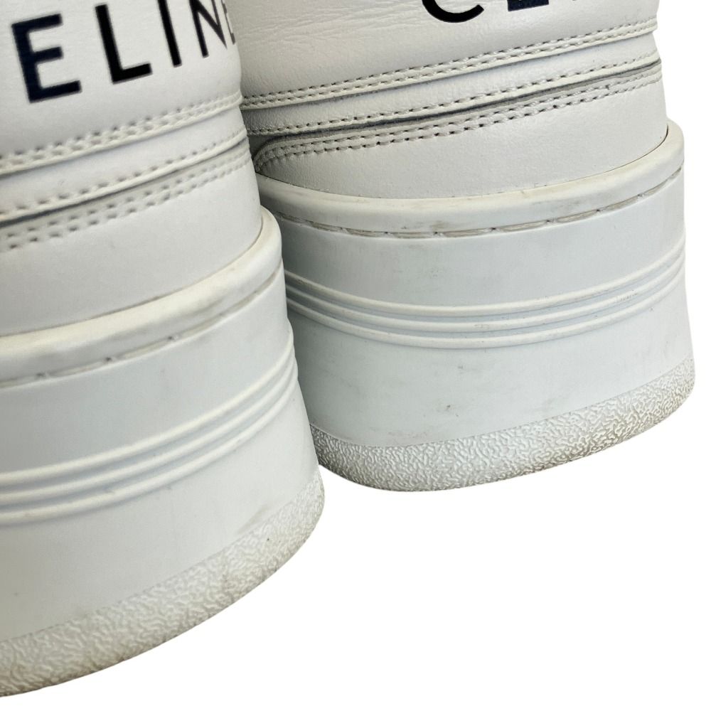 新品同様 CELINE セリーヌ プラットフォーム ブロックスニーカー