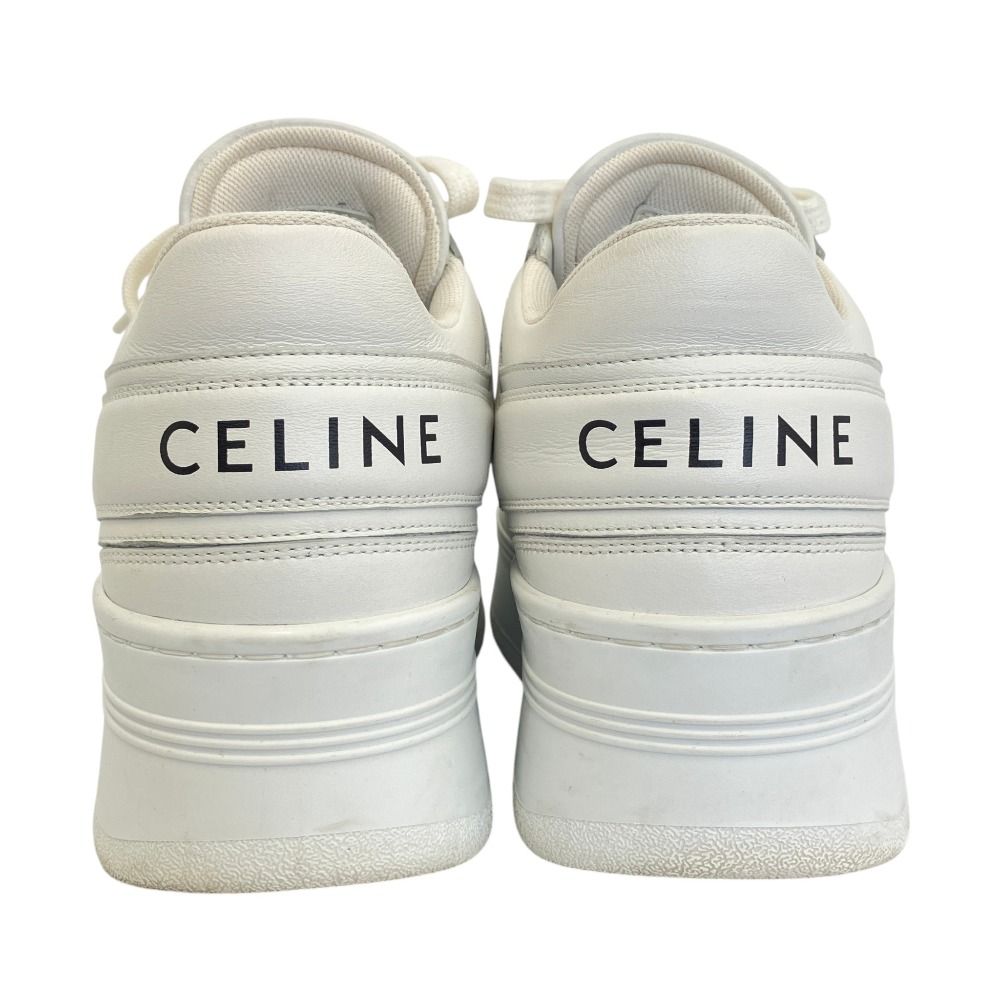 新品同様 CELINE セリーヌ プラットフォーム ブロックスニーカー