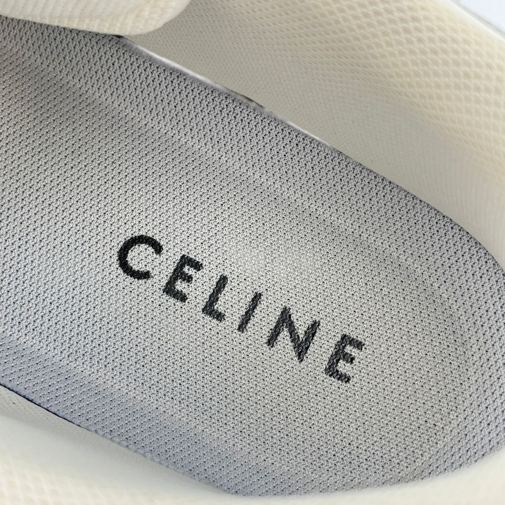 新品同様 CELINE セリーヌ プラットフォーム ブロックスニーカー