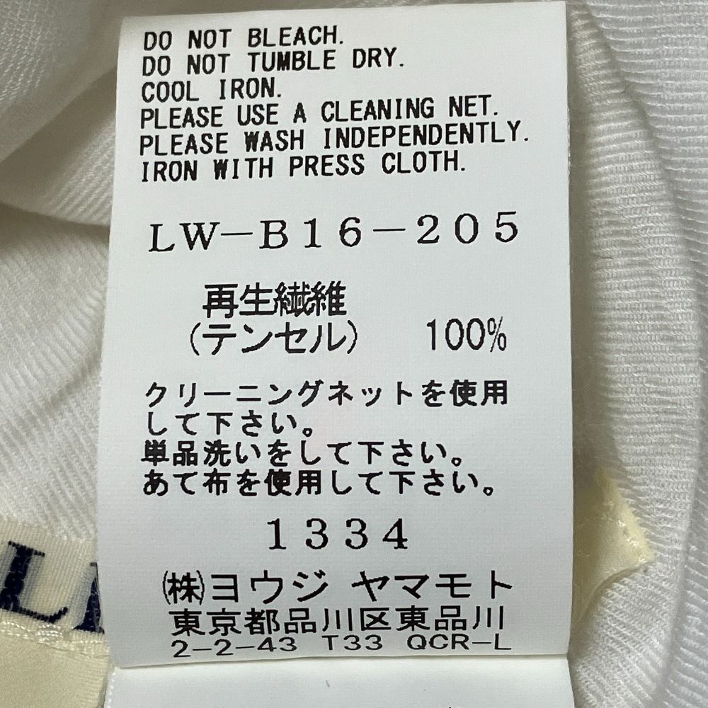 ヨウジヤマモトリミフゥ カシュクール ノースリーブチュニック カットソー ワイズ 美品 LIMI feu リミフゥ ヨウジヤマモト ノースリーブ チュニック