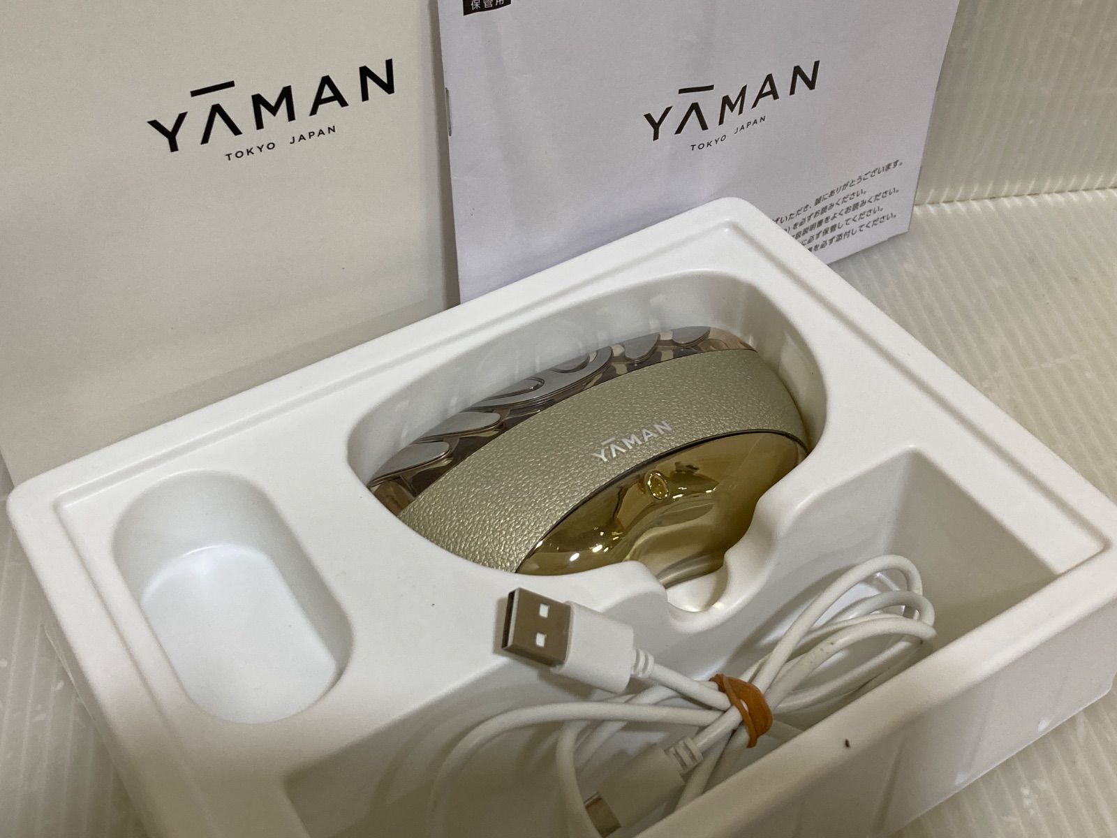 YA-MAN ヤーマン 家庭用美容器 リフトロジー YJFD1N - メルカリ