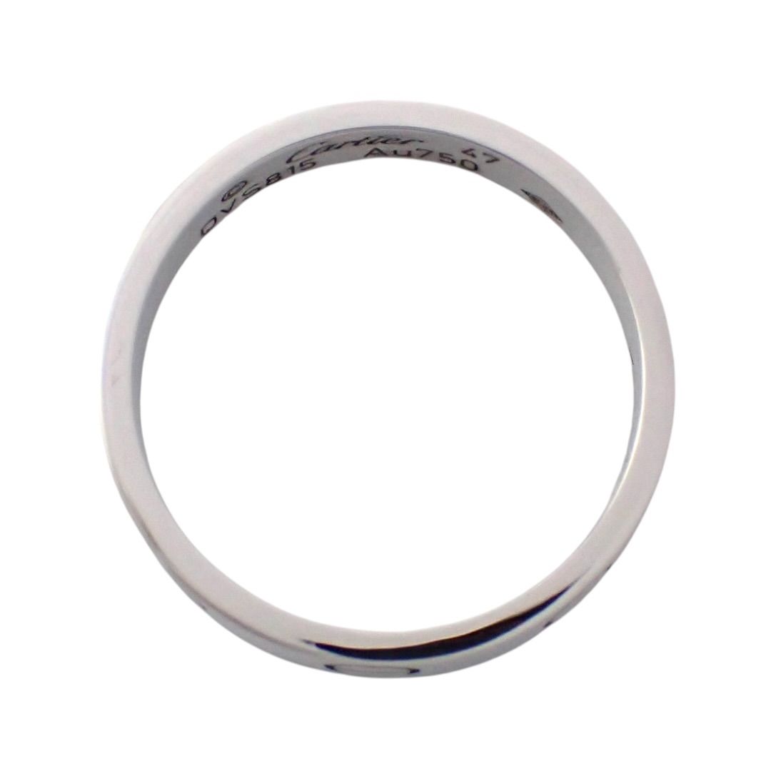新品仕上げ済 箱 Cartier カルティエ 47 ミニラブ リング 750 7号 K18