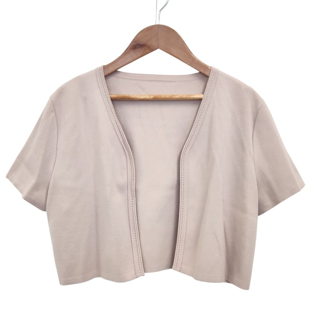 美品 FOXEY フォクシー Perfect Summer ニット ボレロ カーディガン