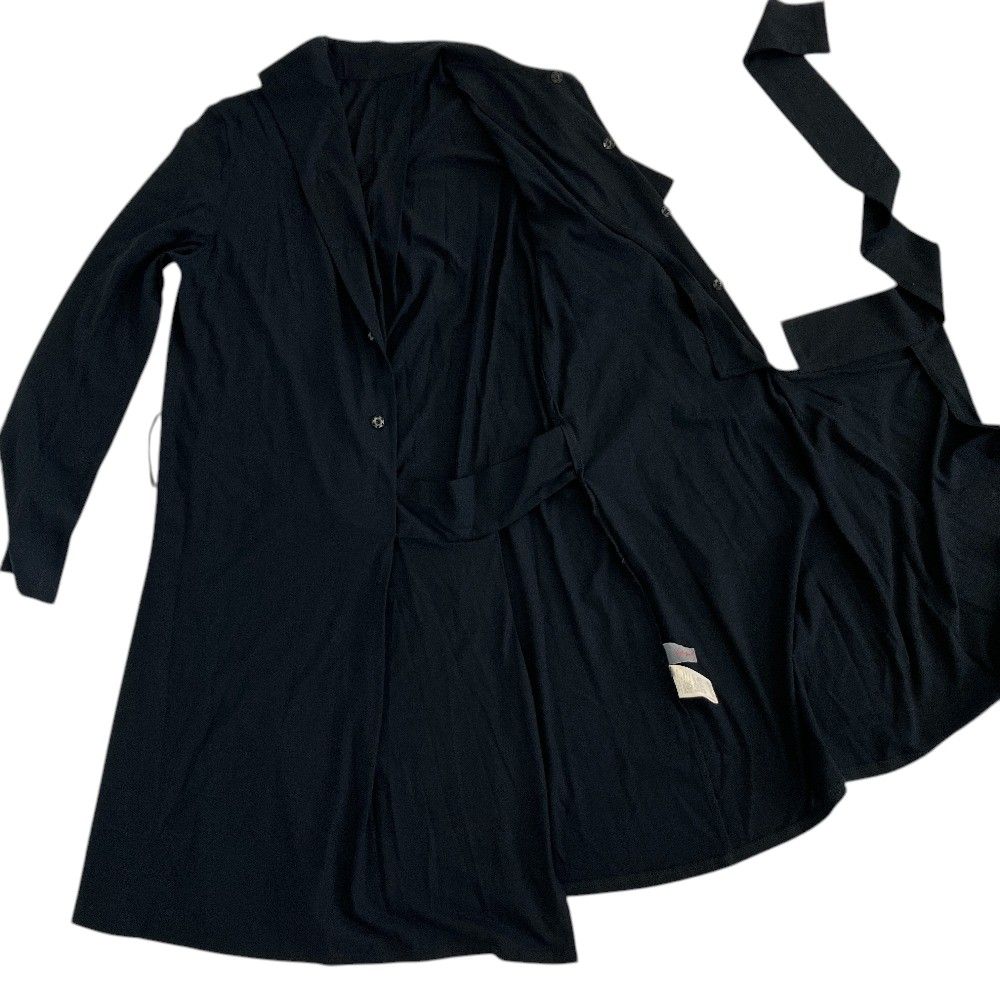 美品 Yohji Yamamoto +NOIR ヨウジヤマモト プリュスノアール 変形
