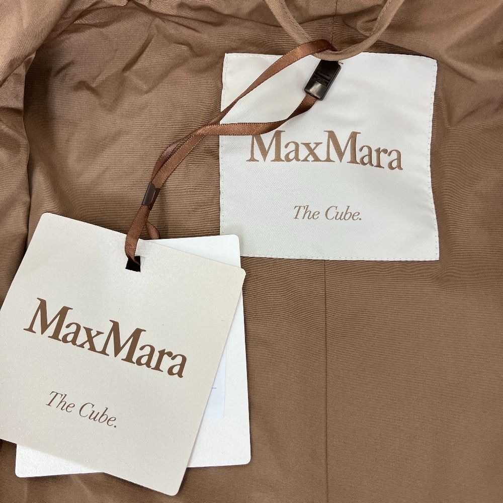 新品 未使用MAX MARA The Cube テクニカルタフタジャケット 38 未使用 26SS Max Mara THE CUBE マックスマーラザキューブ MTCDESERTO