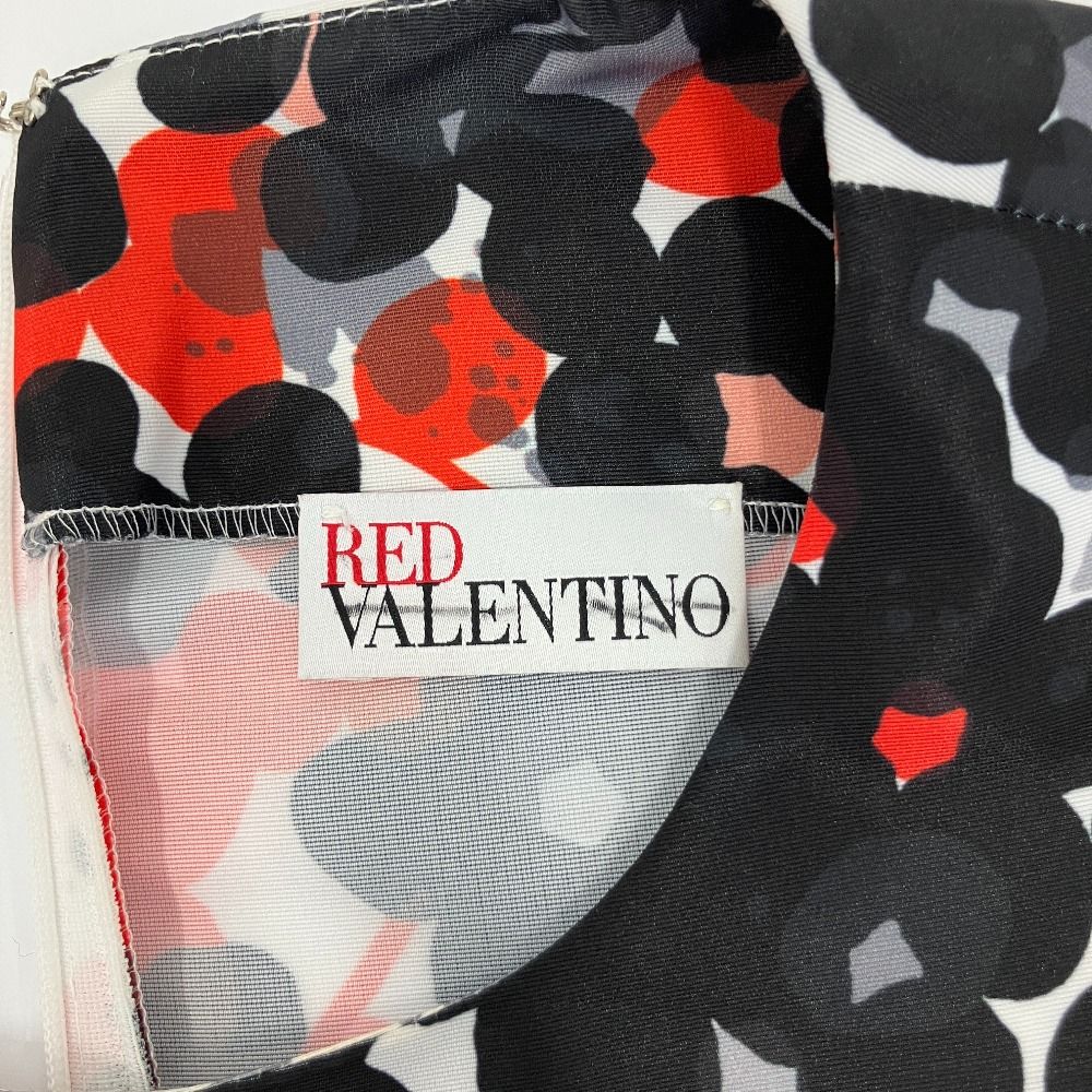 良品 RED VALENTINO レッドヴァレンティノ フラワープリント