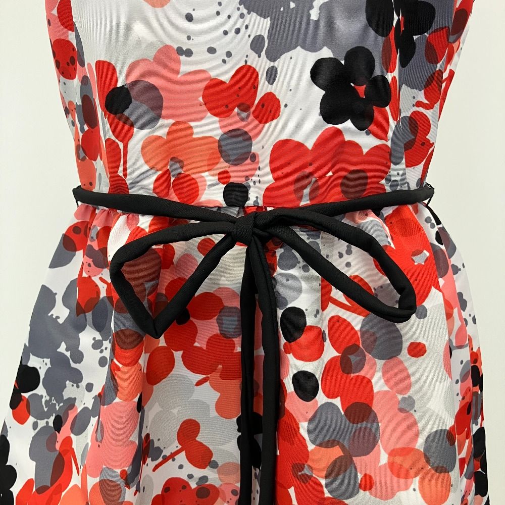 良品 RED VALENTINO レッドヴァレンティノ フラワープリント