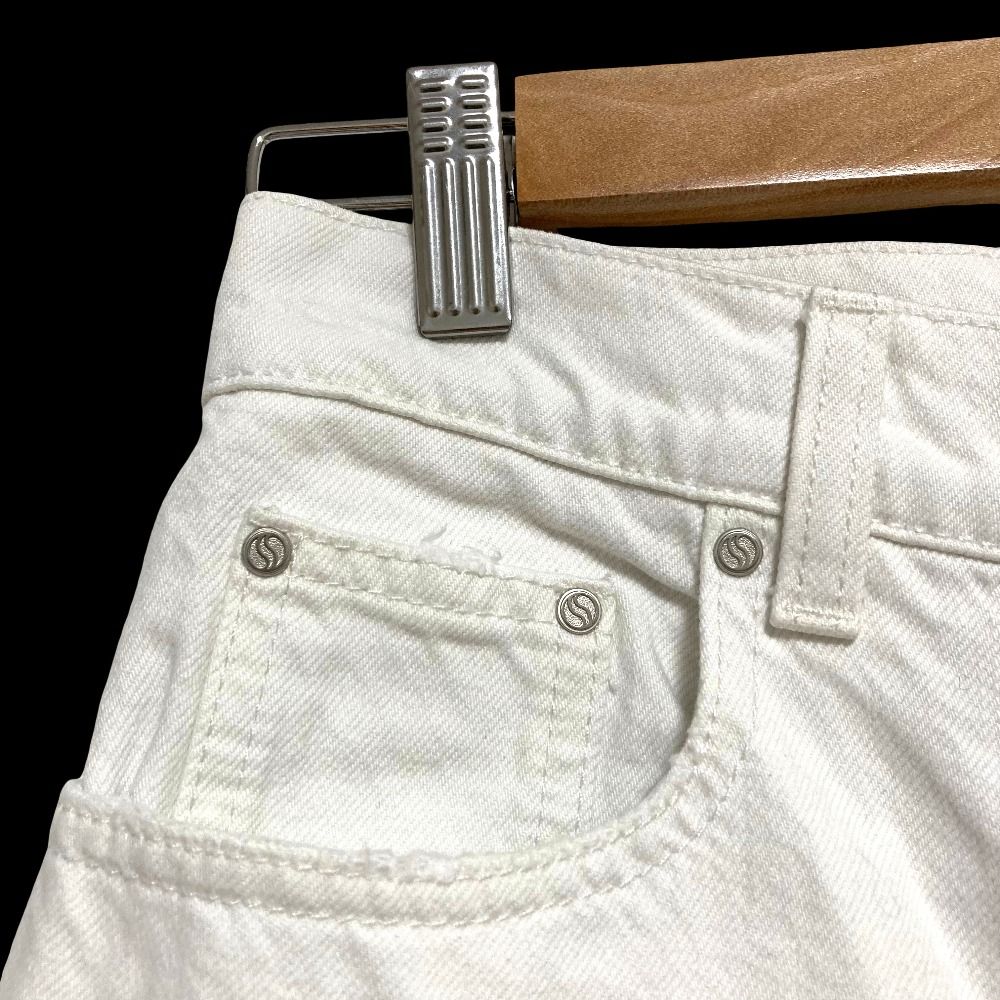 美品 STELLA McCARTNEY ステラマッカートニー カットオフ クラッシュ